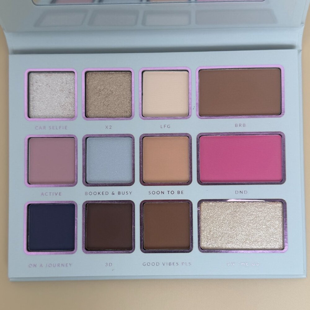 Lesdomakeup Getting it done Eyeshadow Palette